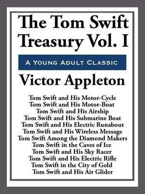 cover image of The Tom Swift Treasury Volume I